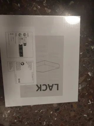 Estantería LACK IKEA Blanca