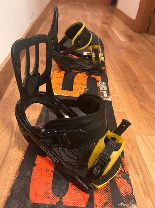 Tabla Salomon 158 + fijaciones