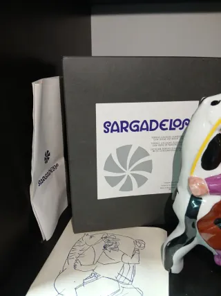 Figura Sargadelos Gaucho Luis Seoane