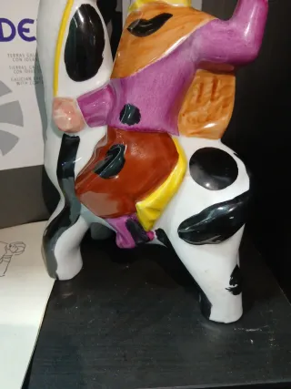 Figura Sargadelos Gaucho Luis Seoane