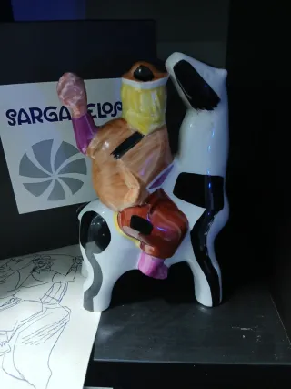 Figura Sargadelos Gaucho Luis Seoane