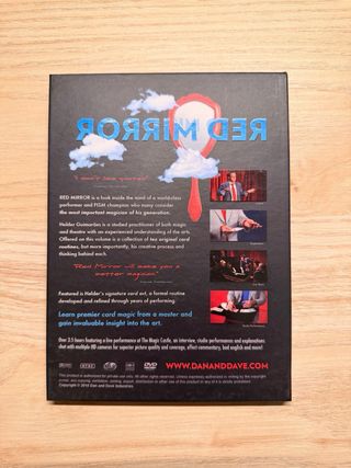 DVD Red Mirror - Helder Guimarães