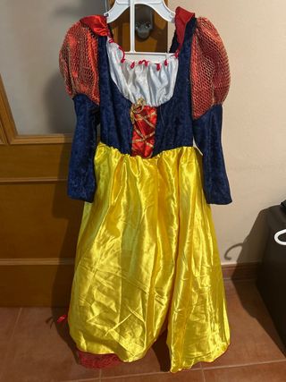 Disfraz Blancanieves Talla Infantil (5-7años)