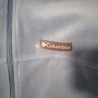 Forro polar Columbia azul