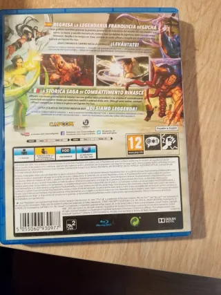 PS4 Street Fighter V