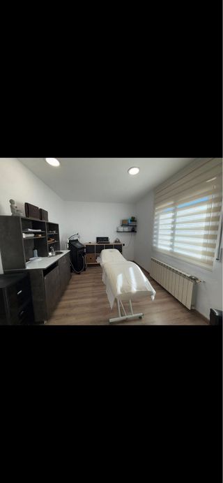 Muebles y aparatologia peluqueria y Estética