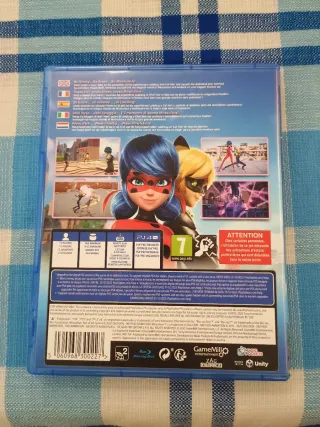 Miraculous Ladybug Rise of the Sphinx PS4