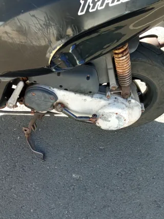 Piaggio Typhoon Scooter Negra