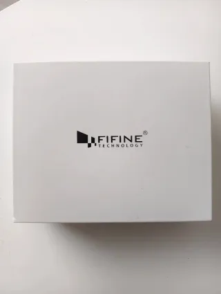 FIFINE K670 Micrófono USB Negro/Plata