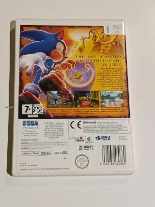 Lote 2 Juegos Wii Sonic y Boom Blox