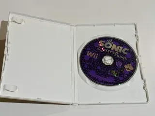 Lote 2 Juegos Wii Sonic y Boom Blox