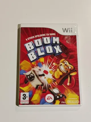 Lote 2 Juegos Wii Sonic y Boom Blox