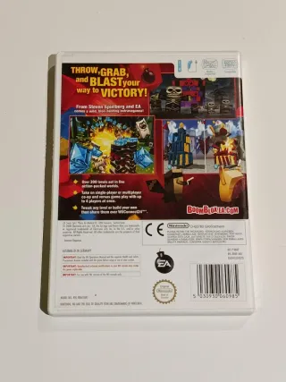 Lote 2 Juegos Wii Sonic y Boom Blox