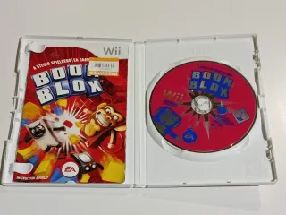 Lote 2 Juegos Wii Sonic y Boom Blox