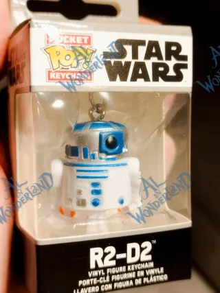 Portachiavi Funko Star Wars R2-D2 Pocket POP!
