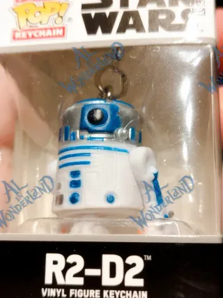 Portachiavi Funko Star Wars R2-D2 Pocket POP!