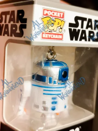 Portachiavi Funko Star Wars R2-D2 Pocket POP!