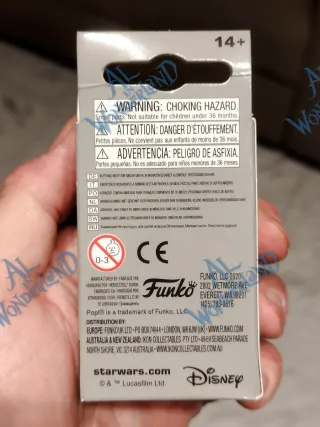Portachiavi Funko Star Wars R2-D2 Pocket POP!