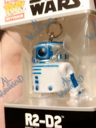 Portachiavi Funko Star Wars R2-D2 Pocket POP!