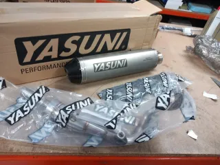 Escape Yasuni Honda SH 125