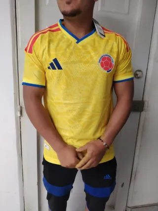 Camisa Colombia Hombre Talla S y M