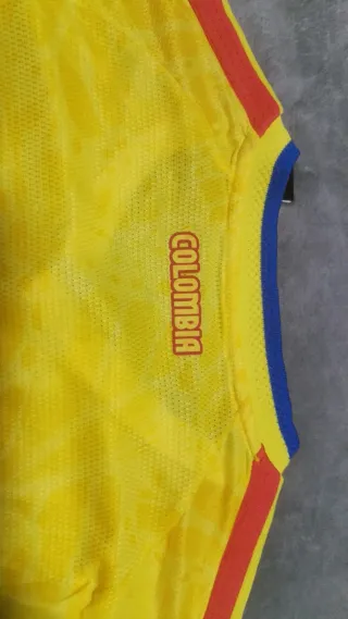 Camisa Colombia Hombre Talla S y M