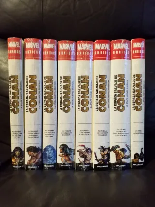 LA ESPADA SALVAJE DE CONAN MARVEL LIMITED EDITION