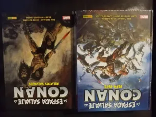 LA ESPADA SALVAJE DE CONAN MARVEL LIMITED EDITION