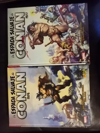 LA ESPADA SALVAJE DE CONAN MARVEL LIMITED EDITION
