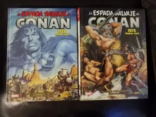 LA ESPADA SALVAJE DE CONAN MARVEL LIMITED EDITION