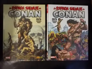 LA ESPADA SALVAJE DE CONAN MARVEL LIMITED EDITION
