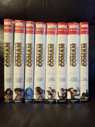 LA ESPADA SALVAJE DE CONAN MARVEL LIMITED EDITION