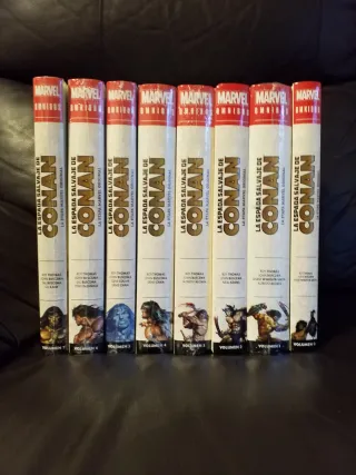 LA ESPADA SALVAJE DE CONAN MARVEL LIMITED EDITION