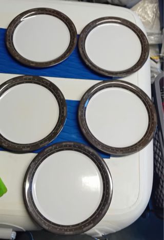 Vajilla Náutica Cerámica 5 Piezas