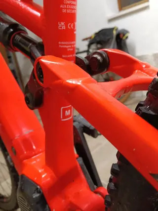 Bicicleta eléctrica doble suspensión BH