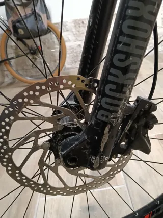 Bicicleta eléctrica doble suspensión BH