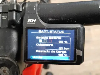 Bicicleta eléctrica doble suspensión BH