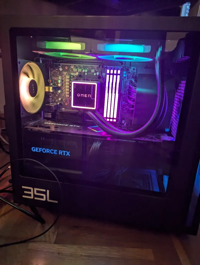 Nueva PC Gamer - Omen35L RTX 4080 Super - 32GB RAM afbeelding 3