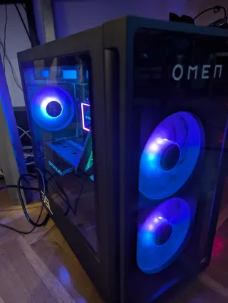 Nueva PC Gamer - HP Omen 35L RTX 4080 Super