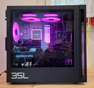 Nueva PC Gamer - HP Omen 35L RTX 4080 Super