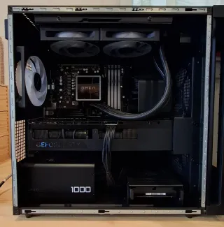 Nueva PC Gamer - HP Omen 35L RTX 4080 Super