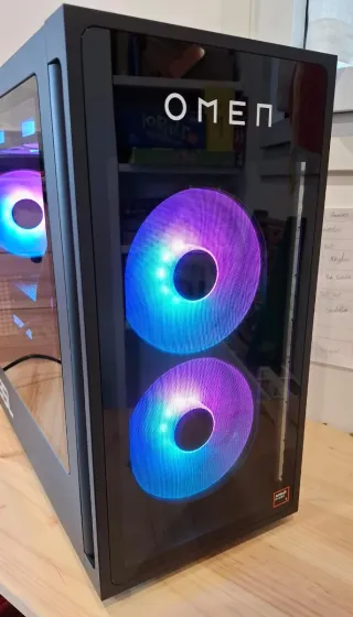 Nueva PC Gamer - HP Omen 35L RTX 4080 Super