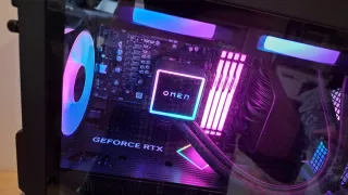 Nueva PC Gamer - HP Omen 35L RTX 4080 Super