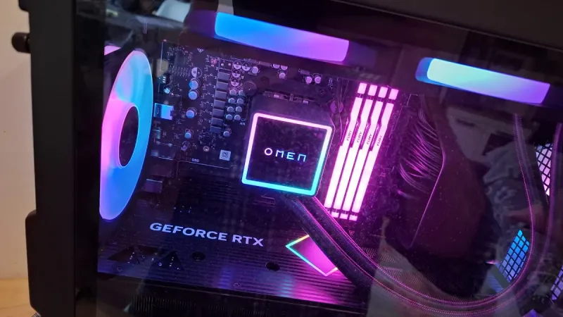 Nueva PC Gamer - Omen35L RTX 4080 Super - 32GB RAM afbeelding 6