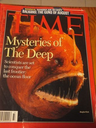 REVISTA TIME. LOTE DE 13 EJEMPLARES, 3 MESES. 1993