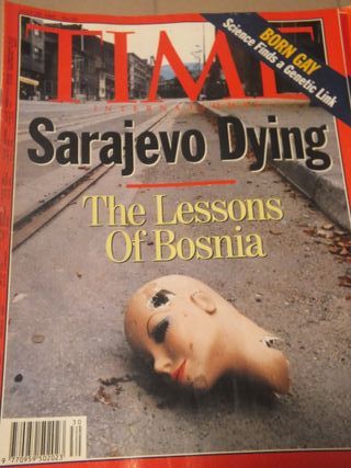 REVISTA TIME. LOTE DE 13 EJEMPLARES, 3 MESES. 1993