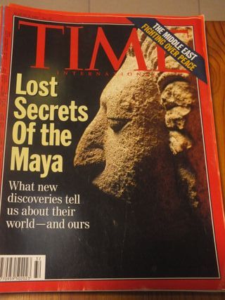 REVISTA TIME. LOTE DE 13 EJEMPLARES, 3 MESES. 1993