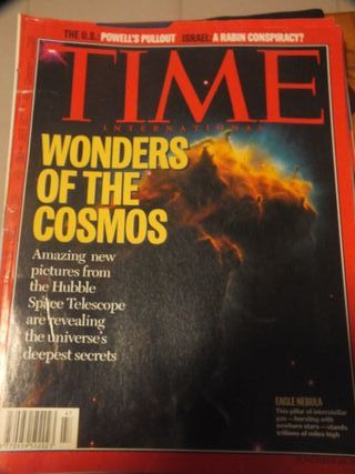 REVISTA TIME. LOTE DE 13 EJEMPLARES, 3 MESES. 1993