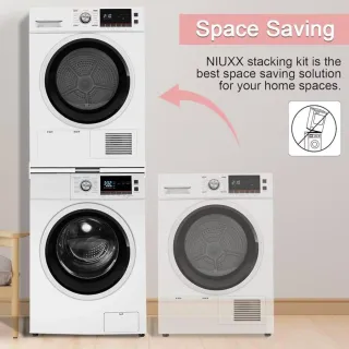 Kit Superposición Lavadora Secadora Cecotec