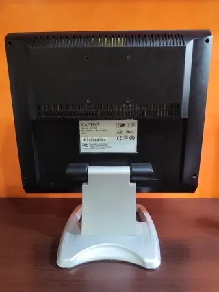 Monitor Captiva E1701 plata 17"